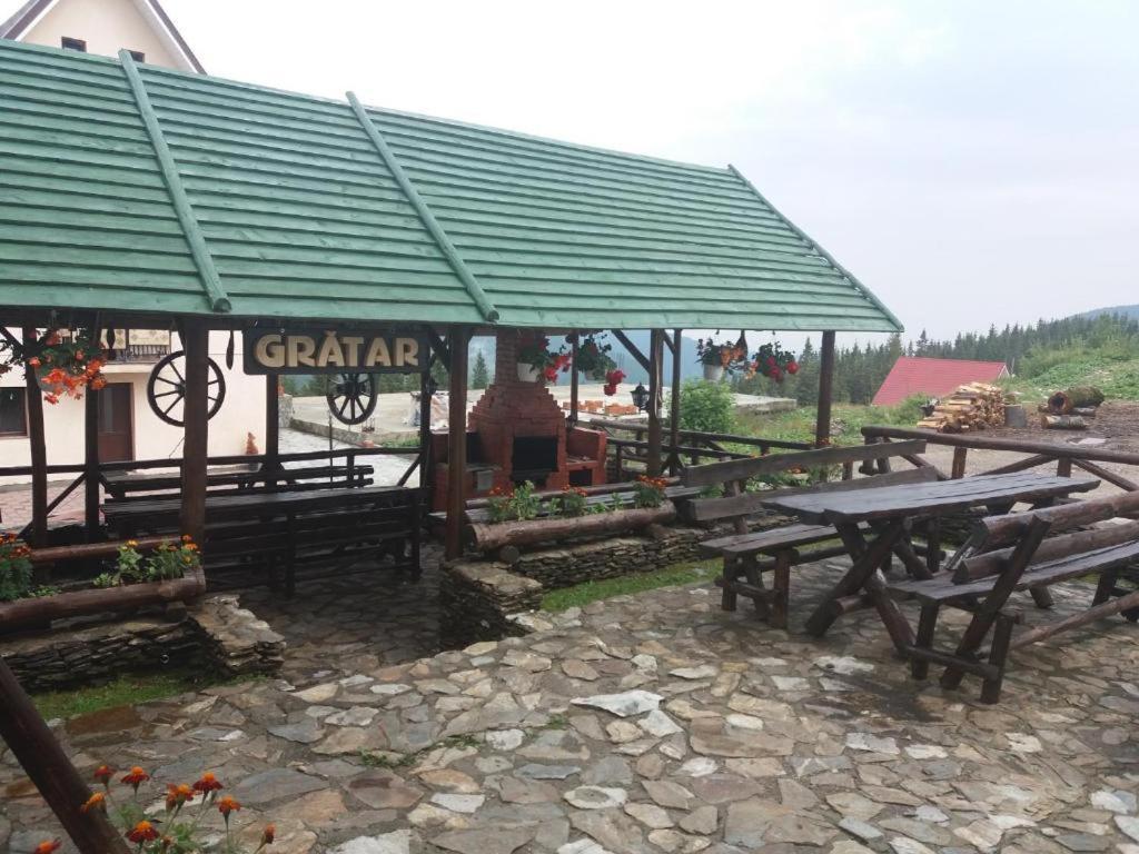 Pensiunea Brandusa Rânca Exteriér fotografie