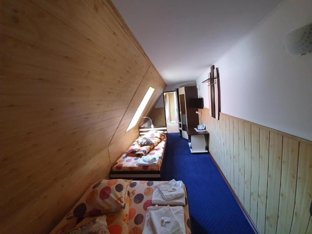 Pensiunea Brandusa Rânca Exteriér fotografie
